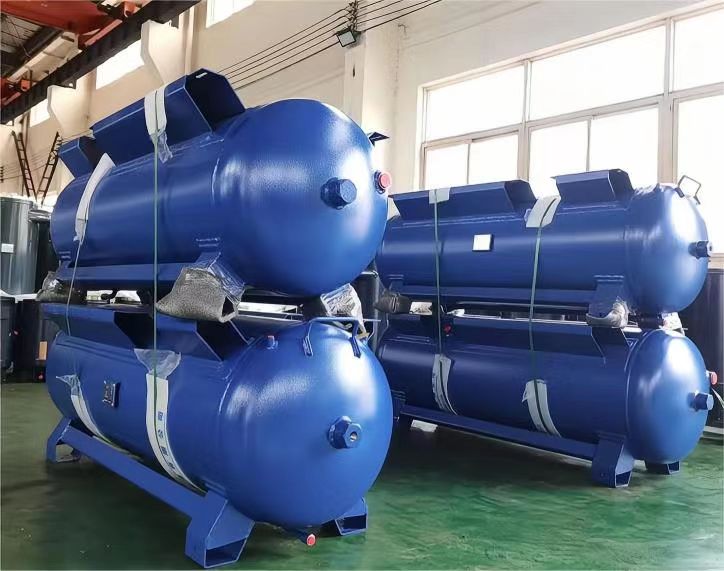 中高端空壓機用油分桶