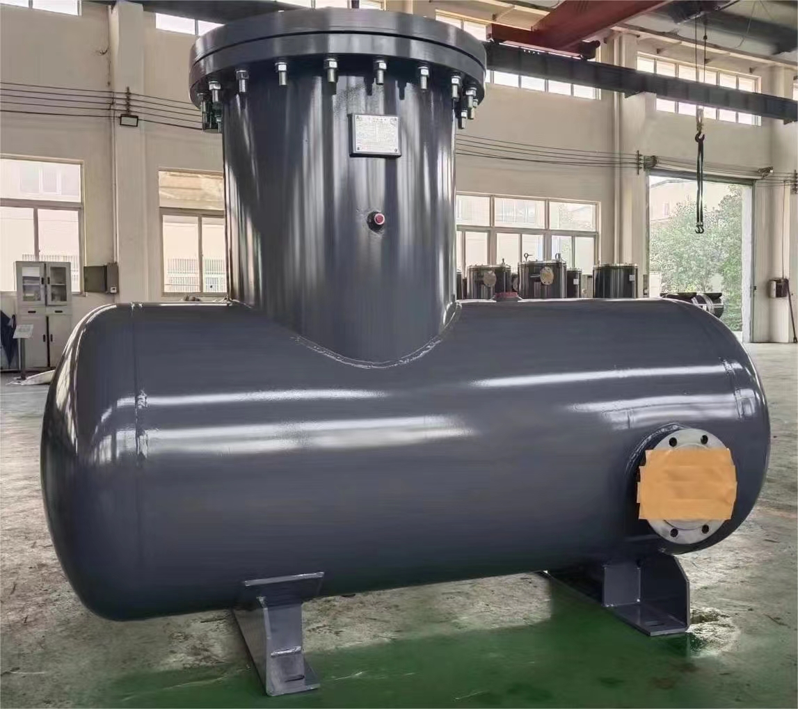 中高端空壓機用油分桶