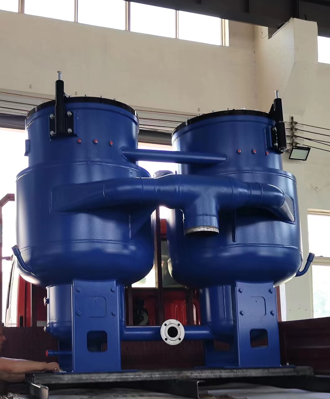 中高端空壓機用油分桶
